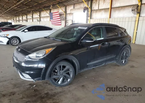 2017 Kia Niro Ex из США, поврежденный, VIN KNDCC3LCXH5068557